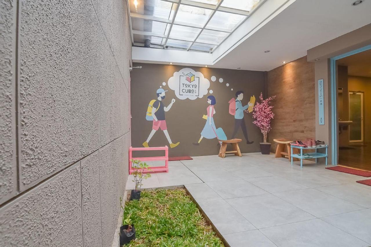 Hostel Tokyo Cubo Bandung Exterior foto